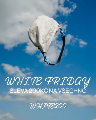 Zatímco ostatní jedou slevové šílenství… my radši rozdáváme radost. Takže letošní White Friday má u Airbō úplně jiný vibe...
